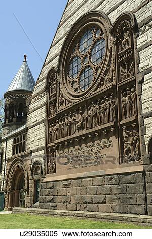 Stock Photography -  Princeton, NJ, New Jersey, Princeton University, Alexander Hall. Fotosearch