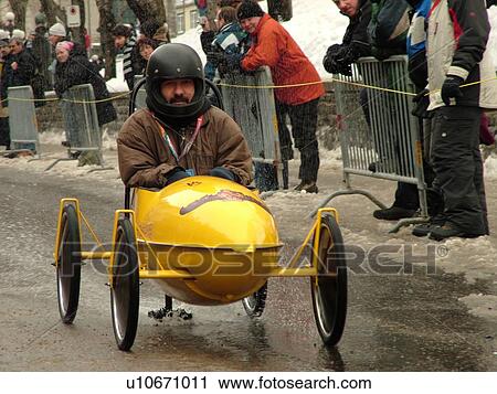 Quebec City, Quebec, Canada, Winter Carnival 2006, Go-Kart Races View Large Photo Image Stock Image - Quebec City, Quebec, Canada, Winter Carnival 2006, Go-Kart Races. Fotosearch