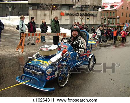 Quebec City, Quebec, Canada, Winter Carnival 2006, Go-Kart Races View Large Photo Image Stock Image - Quebec City, Quebec, Canada, Winter Carnival 2006, Go-Kart Races. Fotosearch