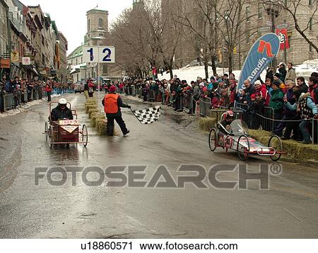 Quebec City, Quebec, Canada, Winter Carnival 2006, Go-Kart Races View Large Photo Image Stock Image - Quebec City, Quebec, Canada, Winter Carnival 2006, Go-Kart Races. Fotosearch