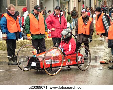 Quebec City, Quebec, Canada, Winter Carnival 2006, Go-Kart Races View Large Photo Image Stock Image - Quebec City, Quebec, Canada, Winter Carnival 2006, Go-Kart Races. Fotosearch