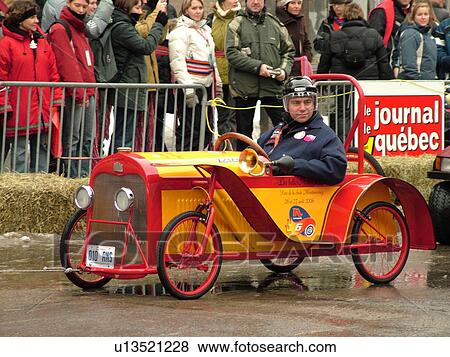 Quebec City, Quebec, Canada, Winter Carnival 2006, Go-Kart Races View Large Photo Image Stock Photo - Quebec City, Quebec, Canada, Winter Carnival 2006, Go-Kart Races. Fotosearch