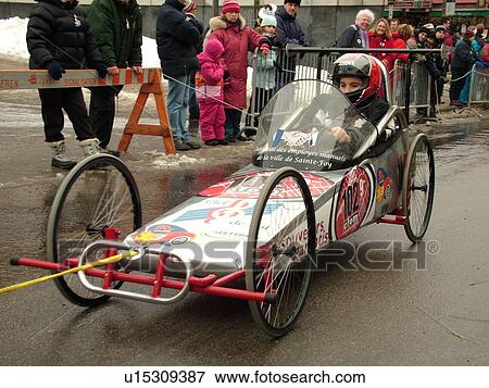 Quebec City, Quebec, Canada, Winter Carnival 2006, Go-Kart Races View Large Photo Image Stock Photo - Quebec City, Quebec, Canada, Winter Carnival 2006, Go-Kart Races. Fotosearch