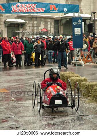 Quebec City, Quebec, Canada, Winter Carnival 2006, Go-Kart Races View Large Photo Image Stock Photograph - Quebec City, Quebec, Canada, Winter Carnival 2006, Go-Kart Races. Fotosearch