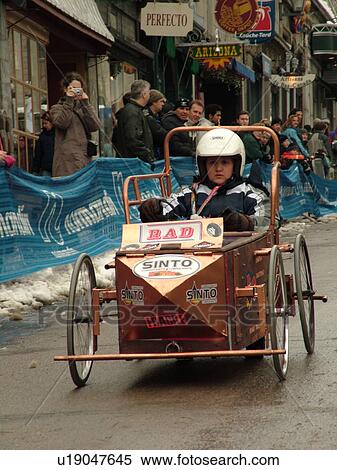 Quebec City, Quebec, Canada, Winter Carnival 2006, Go-Kart Races View Large Photo Image Stock Photography - Quebec City, Quebec, Canada, Winter Carnival 2006, Go-Kart Races. Fotosearch