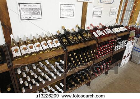 Romulus, NY, New York, Finger Lakes, Swedish Hill Winery, wines, racks View Large Photo Image Stock Photo - Romulus, NY, New York, Finger Lakes, Swedish Hill Winery, wines, racks. Fotosearch