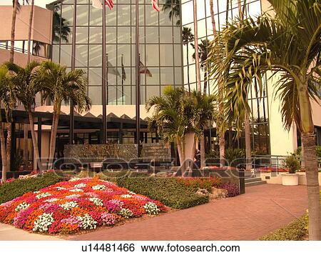 Stock Photograph -  Sarasota, FL, Florida, downtown, high-rise office building. Fotosearch