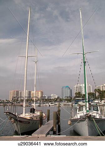 Sarasota, FL, Florida, Sarasota Bay, marina View Large Photo Image Stock Image - Sarasota, FL, Florida, Sarasota Bay, marina. Fotosearch