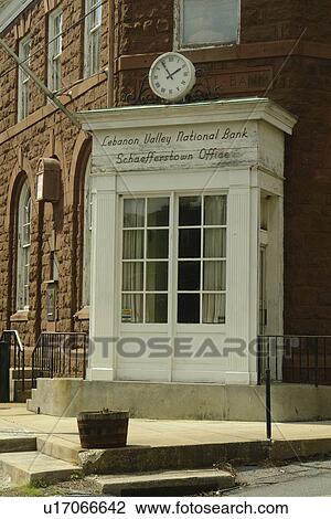 Schaefferstown, PA, Pennsylvania, Lebanon County, Lebanon Valley National Bank View Large Photo Image Stock Image - Schaefferstown, PA, Pennsylvania, Lebanon County, Lebanon Valley National Bank. Fotosearch