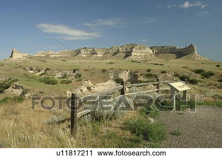 Scotts Bluff National Monument, NE, Nebraska, View Large Photo Image Stock Image - Scotts Bluff National Monument, NE, Nebraska, . Fotosearch