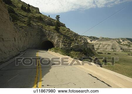 Stock Image -  Scotts Bluff National Monument, NE, Nebraska, . Fotosearch