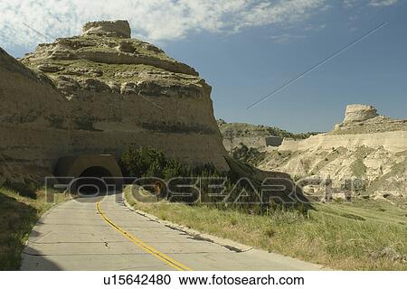 Scotts Bluff National Monument, NE, Nebraska, View Large Photo Image Stock Image - Scotts Bluff National Monument, NE, Nebraska, . Fotosearch