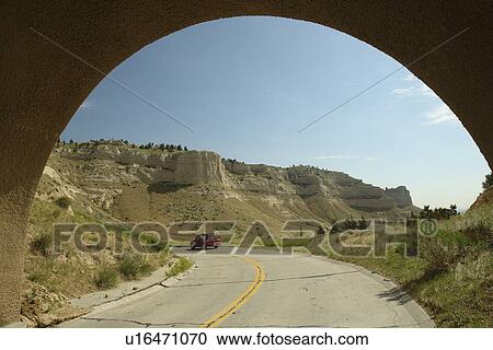 Scotts Bluff National Monument, NE, Nebraska, View Large Photo Image Stock Image - Scotts Bluff National Monument, NE, Nebraska, . Fotosearch