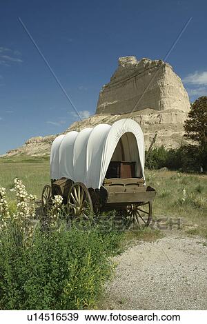 Scotts Bluff National Monument, NE, Nebraska, covered wagons View Large Photo Image Stock Photo - Scotts Bluff National Monument, NE, Nebraska, covered wagons. Fotosearch