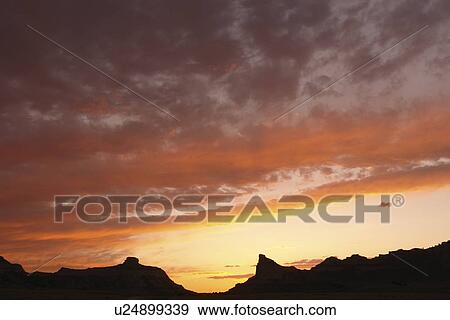Scotts Bluff National Monument, NE, Nebraska, sunset View Large Photo Image Stock Photo - Scotts Bluff National Monument, NE, Nebraska, sunset. Fotosearch