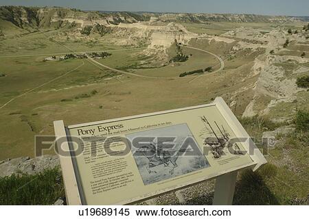Scotts Bluff National Monument, NE, Nebraska, View Large Photo Image Stock Photography - Scotts Bluff National Monument, NE, Nebraska, . Fotosearch