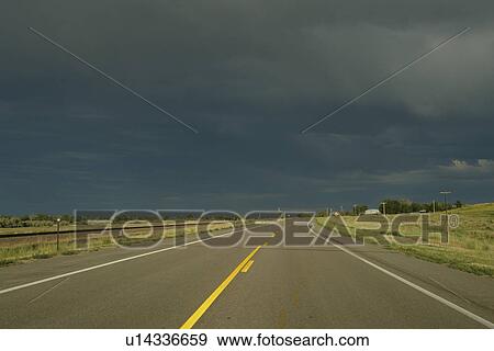 Scottsbluff, NE, Nebraska, Rt. 26 & 92, road, storm clouds, thunderstorm View Large Photo Image Stock Photo - Scottsbluff, NE, Nebraska, Rt. 26 & 92, road, storm clouds, thunderstorm. Fotosearch