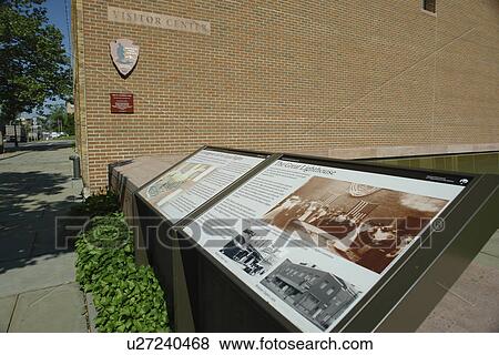 Seneca Falls, NY, New York, Finger Lakes, Women's Rights National Historical Park, Visitor Center. The birthplace of the women's rights movement View Large Photo Image Stock Photo - Seneca Falls, NY, New York, Finger Lakes, Women's Rights National Historical Park, Visitor Center. The birthplace of the women's rights movement. Fotosearch