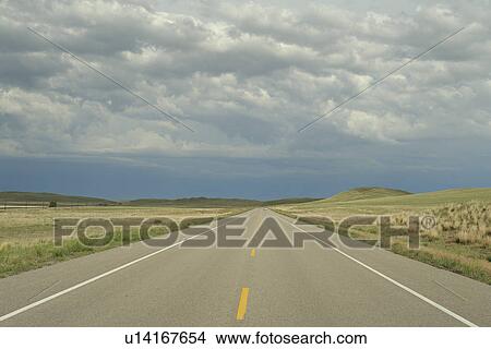 Sheridan County, NE, Nebraska, Rt. 2. road, storm clouds, thunderstorm View Large Photo Image Picture - Sheridan County, NE, Nebraska, Rt. 2. road, storm clouds, thunderstorm. Fotosearch
