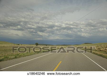 Sheridan County, NE, Nebraska, Rt. 2. road, storm clouds, thunderstorm View Large Photo Image Stock Photograph - Sheridan County, NE, Nebraska, Rt. 2. road, storm clouds, thunderstorm. Fotosearch