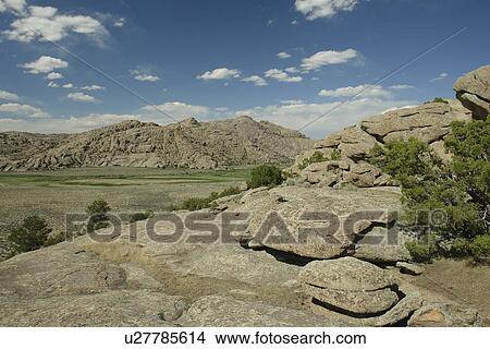 Split Rock, WY, Wyoming, Route 287, Oregon Trail, Pony Express View Large Photo Image Picture - Split Rock, WY, Wyoming, Route 287, Oregon Trail, Pony Express. Fotosearch