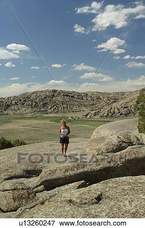 Split Rock, WY, Wyoming, Route 287, Oregon Trail, Pony Express View Large Photo Image Stock Photo - Split Rock, WY, Wyoming, Route 287, Oregon Trail, Pony Express. Fotosearch