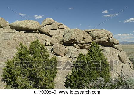 Split Rock, WY, Wyoming, Route 287, Oregon Trail, Pony Express View Large Photo Image Stock Photo - Split Rock, WY, Wyoming, Route 287, Oregon Trail, Pony Express. Fotosearch