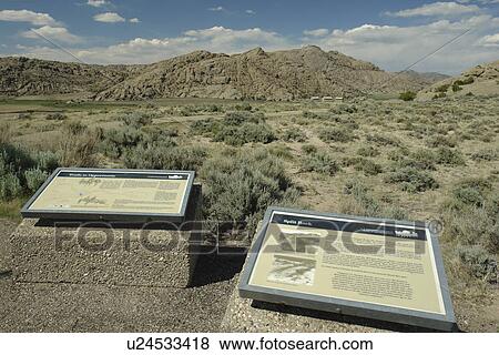 Split Rock, WY, Wyoming, Route 287, Oregon Trail, Pony Express View Large Photo Image Stock Photo - Split Rock, WY, Wyoming, Route 287, Oregon Trail, Pony Express. Fotosearch