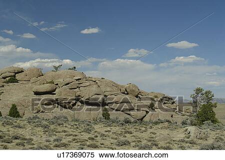 Split Rock, WY, Wyoming, Route 287, Oregon Trail, Pony Express View Large Photo Image Stock Photography - Split Rock, WY, Wyoming, Route 287, Oregon Trail, Pony Express. Fotosearch