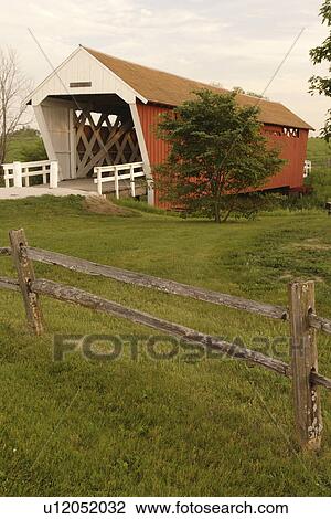 St. Charles, Madison County, IA, Iowa, Covered Bridges of Madison County, Imes Bridge View Large Photo Image Stock Image - St. Charles, Madison County, IA, Iowa, Covered Bridges of Madison County, Imes Bridge. Fotosearch