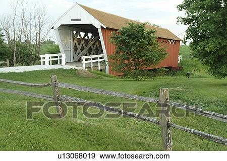 St. Charles, Madison County, IA, Iowa, Covered Bridges of Madison County, Imes Bridge View Large Photo Image Stock Photo - St. Charles, Madison County, IA, Iowa, Covered Bridges of Madison County, Imes Bridge. Fotosearch