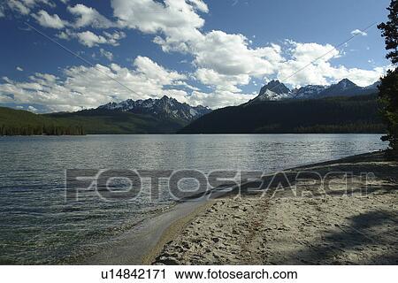 Stanley, ID, Idaho, Redfish Lake, Sawtooth National Recreation Area, Sawtooth National Forest View Large Photo Image Stock Image - Stanley, ID, Idaho, Redfish Lake, Sawtooth National Recreation Area, Sawtooth National Forest. Fotosearch