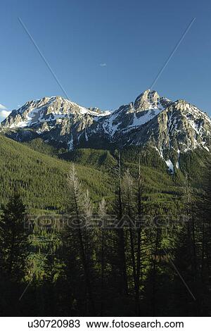 Stanley, ID, Idaho, Sawtooth National Recreation Area, Sawtooth National Forest, Sawtooth Valley, Sawtooth Mountain Range View Large Photo Image Stock Image - Stanley, ID, Idaho, Sawtooth National Recreation Area, Sawtooth National Forest, Sawtooth Valley, Sawtooth Mountain Range. Fotosearch
