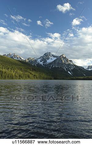 Stanley, ID, Idaho, Sawtooth National Recreation Area, Sawtooth National Forest, Sawtooth Valley, Sawtooth Mountain Range, Stanley Lake View Large Photo Image Stock Photo - Stanley, ID, Idaho, Sawtooth National Recreation Area, Sawtooth National Forest, Sawtooth Valley, Sawtooth Mountain Range, Stanley Lake. Fotosearch