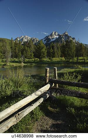 Stanley, ID, Idaho, Sawtooth National Recreation Area, Sawtooth National Forest, Sawtooth Valley, Sawtooth Mountain Range View Large Photo Image Stock Photo - Stanley, ID, Idaho, Sawtooth National Recreation Area, Sawtooth National Forest, Sawtooth Valley, Sawtooth Mountain Range. Fotosearch