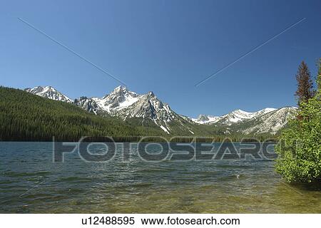Stanley, ID, Idaho, Sawtooth National Recreation Area, Sawtooth National Forest, Sawtooth Valley, Sawtooth Mountain Range, Stanley Lake View Large Photo Image Stock Photography - Stanley, ID, Idaho, Sawtooth National Recreation Area, Sawtooth National Forest, Sawtooth Valley, Sawtooth Mountain Range, Stanley Lake. Fotosearch