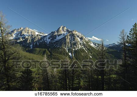 Stanley, ID, Idaho, Sawtooth National Recreation Area, Sawtooth National Forest, Sawtooth Valley, Sawtooth Mountain Range View Large Photo Image Stock Photography - Stanley, ID, Idaho, Sawtooth National Recreation Area, Sawtooth National Forest, Sawtooth Valley, Sawtooth Mountain Range. Fotosearch