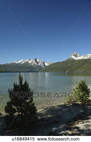 Stanley, ID, Idaho, Sawtooth National Recreation Area, Sawtooth National Forest, Sawtooth Valley, Sawtooth Mountain Range, Redfish Lake View Large Photo Image Stock Photography - Stanley, ID, Idaho, Sawtooth National Recreation Area, Sawtooth National Forest, Sawtooth Valley, Sawtooth Mountain Range, Redfish Lake. Fotosearch
