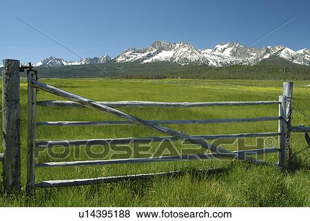 Stanley, ID, Idaho, Sawtooth Valley, Sawtooth Mountain Range View Large Photo Image Stock Photo - Stanley, ID, Idaho, Sawtooth Valley, Sawtooth Mountain Range. Fotosearch