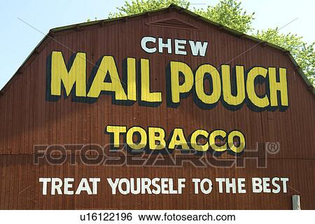 Stark County, OH, Ohio, Mail Pouch Tobacco Barn, advertisement on side of barn View Large Photo Image Stock Photograph - Stark County, OH, Ohio, Mail Pouch Tobacco Barn, advertisement on side of barn. Fotosearch