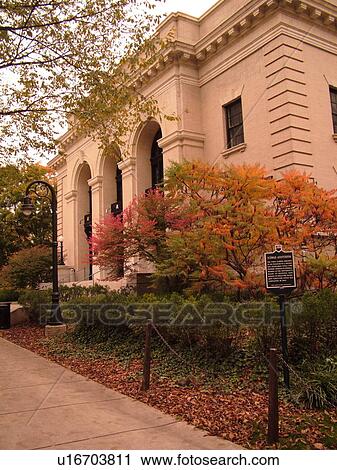 Stock Image -  State College, PA, Pennsylvania, Penn State University, Schwab Auditorium. Fotosearch