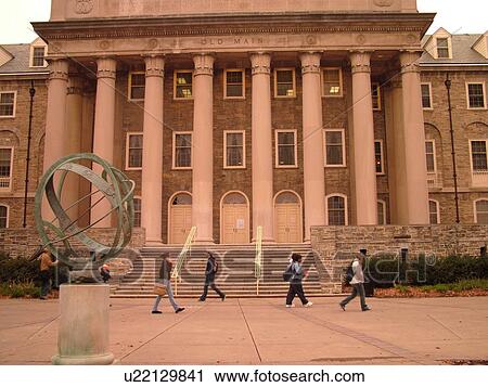 State College, PA, Pennsylvania, Penn State University, Old Main View Large Photo Image Stock Image - State College, PA, Pennsylvania, Penn State University, Old Main. Fotosearch
