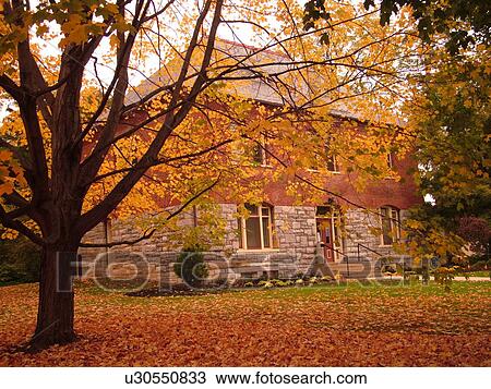 Stock Image -  State College, PA, Pennsylvania, Penn State University. Fotosearch