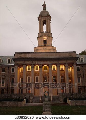 State College, PA, Pennsylvania, Penn State University, Old Main View Large Photo Image Stock Image - State College, PA, Pennsylvania, Penn State University, Old Main. Fotosearch