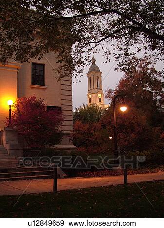 Stock Photo -  State College, PA, Pennsylvania, Penn State University. Fotosearch