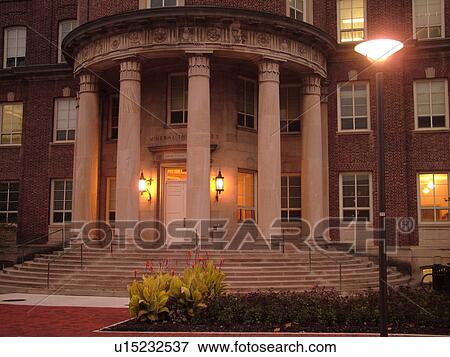 Stock Photo -  State College, PA, Pennsylvania, Penn State University, Mineral Industries. Fotosearch