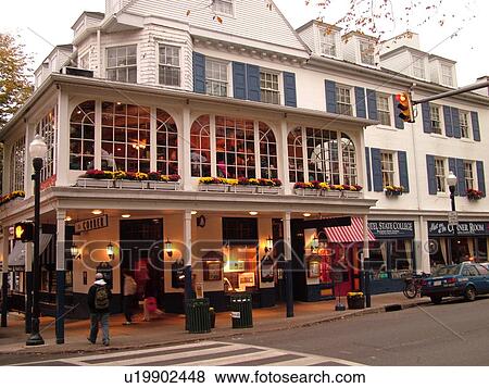 Stock Photo -  State College, PA, Pennsylvania, Penn State University, downtown. Fotosearch