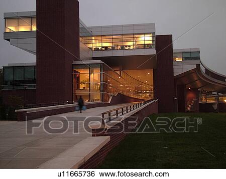 State College, PA, Pennsylvania, Penn State University, Information Sciences and Technology Building, evening View Large Photo Image Stock Photograph - State College, PA, Pennsylvania, Penn State University, Information Sciences and Technology Building, evening. Fotosearch