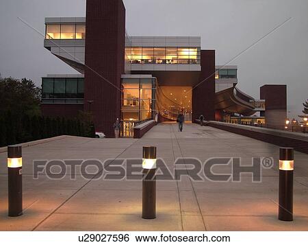 State College, PA, Pennsylvania, Penn State University, Information Sciences and Technology Building, evening View Large Photo Image Stock Photograph - State College, PA, Pennsylvania, Penn State University, Information Sciences and Technology Building, evening. Fotosearch