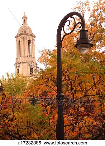 State College, PA, Pennsylvania, Penn State University, Old Main, clock tower View Large Photo Image Stock Photography - State College, PA, Pennsylvania, Penn State University, Old Main, clock tower. Fotosearch